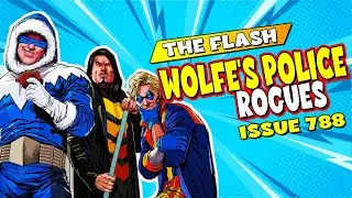 Mayor Wolfe's Police State Begins | The Flash #788 Comic Review