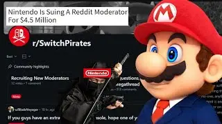 Nintendo is Suing a Reddit Mod for $4.5 Million