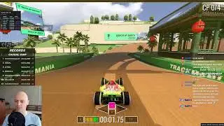 Trackmania Summer 2025 Author Medal attempts on track 21, 22, PB attempts on 11, 09