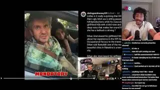 Ahrelevant defends Ethan and Hila after Hasan claims Ethan'd never faced harassment