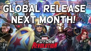 Global Release Dropping Next Month Now! August 25th! | Marvel Future Revolution