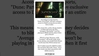 Dune 3 gets IMAX exclusive for 3 weeks!