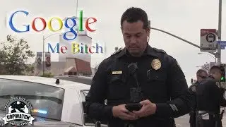 Copwatch | Gang Unit Consensual Contact | Cuffed & ID'd on East Side Day