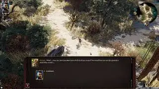 Meeting Sir Lora for the First Time - Divinity Original Sin 2