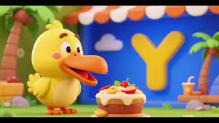 🐤💛 Y for Yellow Beak&rsquo;s Delight | Nursery Rhymes & Kids Songs