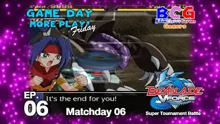 Game Day More Play Friday Ep 06 Beyblade V-Force League - Matchday 06 - 2 Players