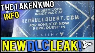Destiny: New Large Comet DLC Leak Thanks to RedBull! Promotional Codes, & DLC Title Name Leaked!