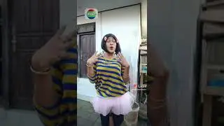 #plesetan #lucu MILA KENA MENTAL