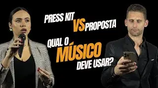 Press Kit Vs Proposta - Qual o m&uacute;sico deve usar?  Podcast do Artista Social