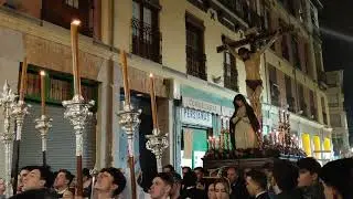 Vía Crucis Oficial Granada ( Silencio y Sepulcro ) en Marqués de Gerona 2024