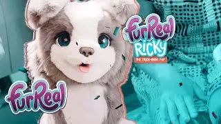 FurReal Friends - &lsquo;FurReal Ricky, The Trick-Lovin&rsquo; Pup&rsquo; Official Spot