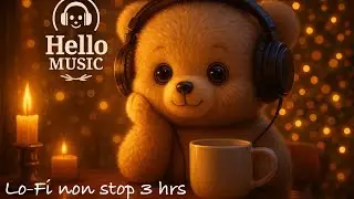 Deep Focus Lofi &mdash; Work Without Stress for 3 Hours