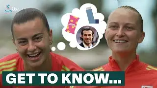Get To Know Wales's WEURO2025 Squad 🏴󠁧󠁢󠁷󠁬󠁳󠁿 Elise Hughes & Ella Powell Face Quickfire Questions 🔥