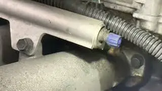 Volvo S80 Test szczelności układu dolotowego, dymownica, generator dymu.