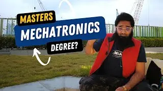 Should You Do the Master's of Mechatronics Engineering Degree?