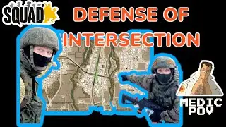 Infantry (literally) stacking bodies on Mutaha | Squad
