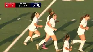 8/23/22 Solon Comets Girls Soccer vs. Brecksville Bees