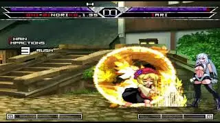 KOF MUGEN ONI Minoriko VS Iari