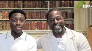 Washington Black Stars: Sterling K. Brown & Ernest Kingsley Jr. on Diaspora and the Power of Unity