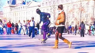 Paris Skate Life👌 The real paris skate life/Paris skate conneries🏂#skatelife