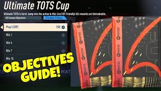 HOW TO COMPLETE ULTIMATE TOTS CUP OBJECTIVES! - FIFA 23 Ultimate Team