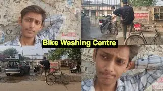 ₹50 Mein Bike Full Cleaning | Before & After 😍 | Motihari | Mohit Raj Vlogs