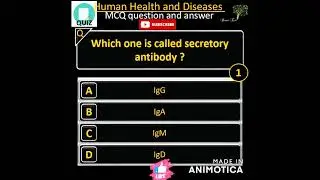 Human Health and Disease mcq neet 2022