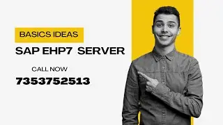 Learn how to Start / Stop SAP ECC 6.0 include EHP 7 | Lakshmi Computer | Marathahalli | Bangalore