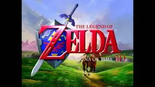 Legend of Zelda Ocarina of Time 3DS Soundtrack - Kepora Gebora's Theme
