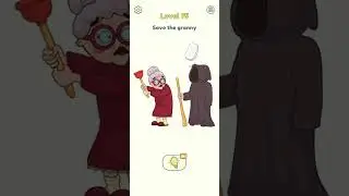 Games DOP 2 Level 75 | Delete One Part Level 75 Walkthrough Solution Save The Granny