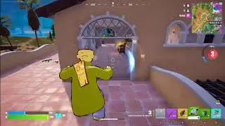 &iexcl;Juego con la Skin de Ed en Blitz Royale! | Gameplay | Fortnite x Ed Edd y Eddy