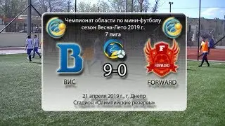 7 лига. ВИС &mdash; Forward (голы). 21.04.2019