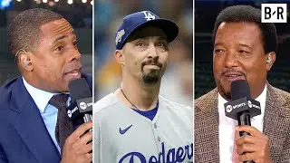 Dodgers Hold Off Brewers in NLCS Game 1, Blake Snell Throws 8 IP, 1 H | MLB on TBS