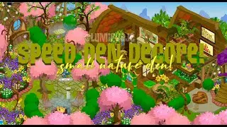 Den Decorating #1! Animal Jam Classic Speed Den Decorating.