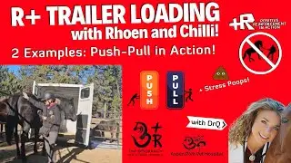 R+ Trailer Loading: 2 examples of Push-Pull in action!