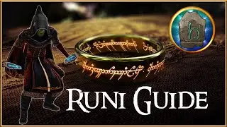 Lotro / Hdro - Herr der Ringe online - Guide 2022 ★ Der Runenbewahrer als Damage Dealer
