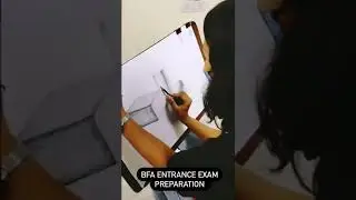 BFA Entrance Exam Coaching#bfa #fineart #bfaexam #bfaentrance #delhicollageofart