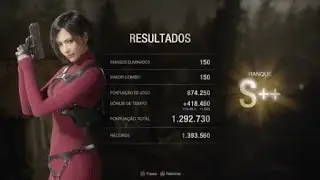 Resident Evil 4 Remake - Mercenaries Mode Ada 150 combo (Shotgun only just for fun)
