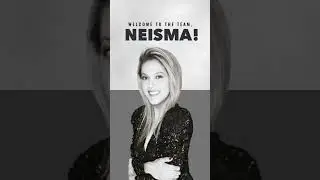 Welcome to the team, Neisma! We&rsquo;re happy to have you here. #team #teamspotlight #welcometothefamily