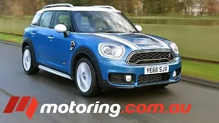 2017 MINI Countryman Review
