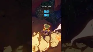 When you try and defy gravity in Peak