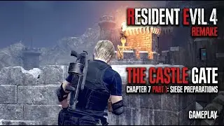 RE4 Remake: THE CASTLE IS A TRAP! | Professional Difficulty Chapter 7 (Part 1)