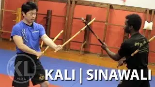 Kali Eskrima | Sinawali Drills | Filipino Martial Arts