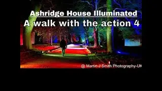Ashridge House Transforms into Winter Light Paradise