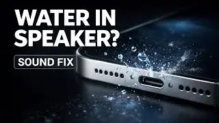 Speaker Cleaning Sound 🔊 | 165Hz & 879Hz | Remove Water from Phone Speaker