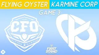CFO vs KC Game 3 Highlights | First Stand 2025 Semifinals | CTBC Flying Oyster vs Karmine Corp G3