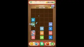 Beating our Record Again On Merge Block Puzzle! Part 4