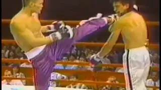 Ian Jacklin   Kickboxing Fight  Vs John Kenny 1988 Madison Square Garden