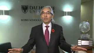 Phil Fontaine Accepts the 2013 Scotiabank Ethical Leadership Award