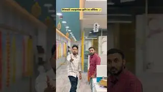 ‼️Diwali gift🤣‼️ #office #corporate #software #manager #employee #diwali #diwalispecial #comedy